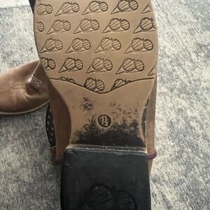 DBL Barrel American flag boots